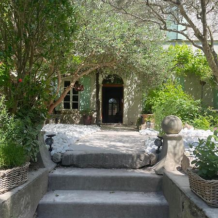 Hotel La Fugue, Demeure Historique Proche De Uzes,Nimes,Cevennes Brignon Exteriér fotografie
