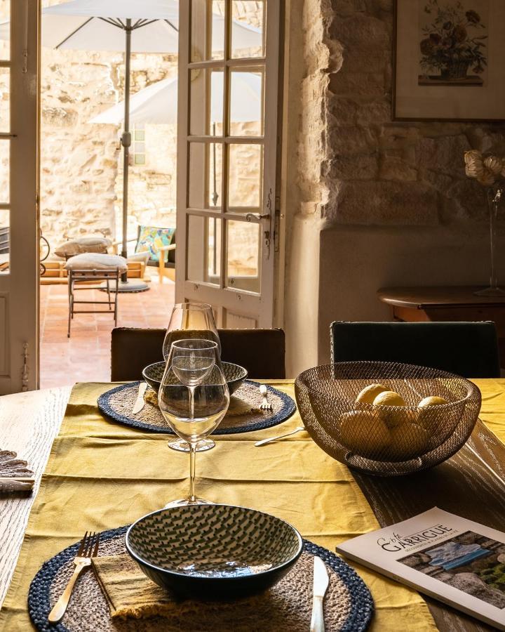 Hotel La Fugue, Demeure Historique Proche De Uzes,Nimes,Cevennes Brignon Exteriér fotografie