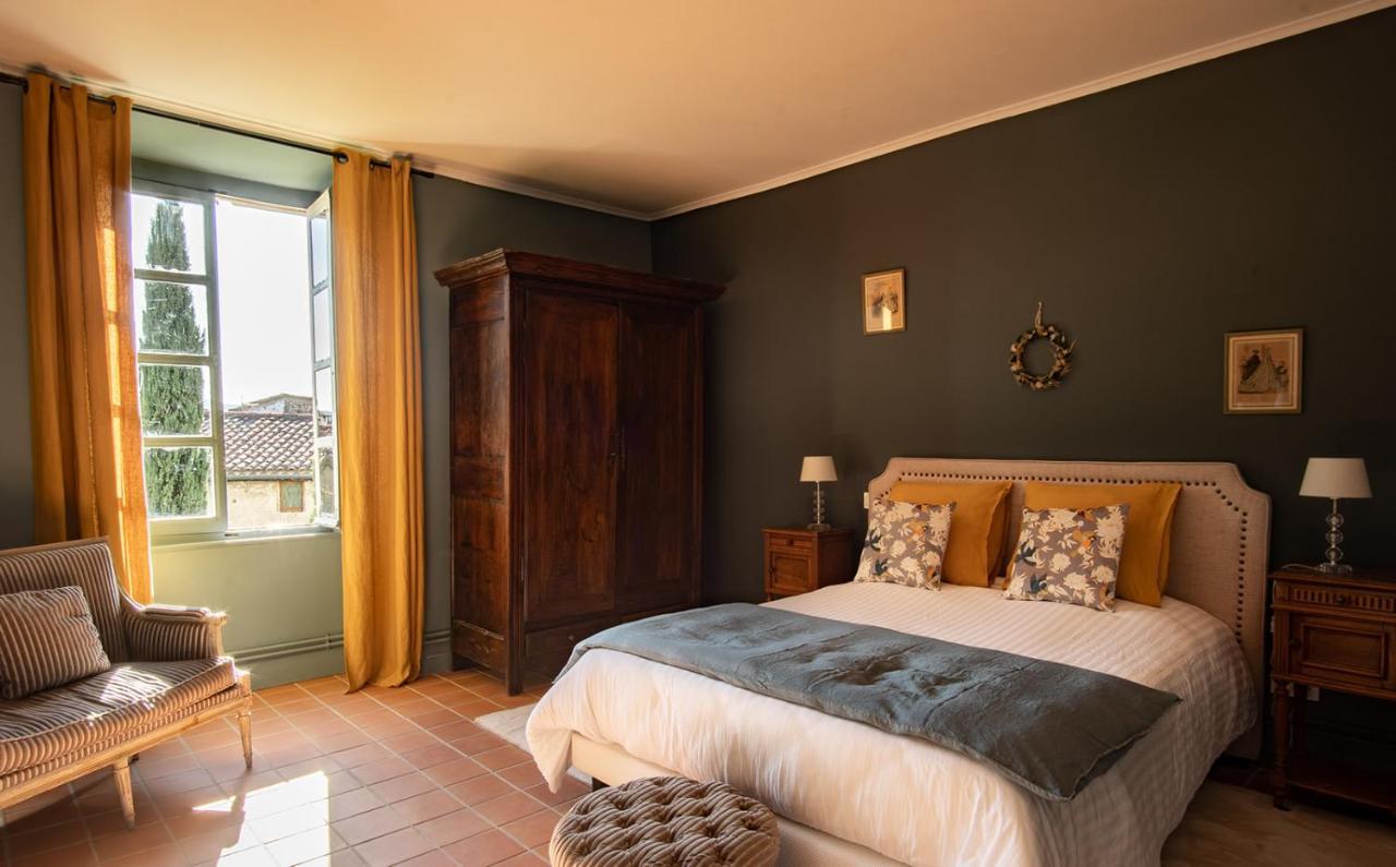 Hotel La Fugue, Demeure Historique Proche De Uzes,Nimes,Cevennes Brignon Exteriér fotografie