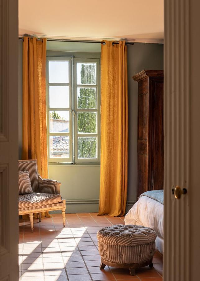 Hotel La Fugue, Demeure Historique Proche De Uzes,Nimes,Cevennes Brignon Exteriér fotografie