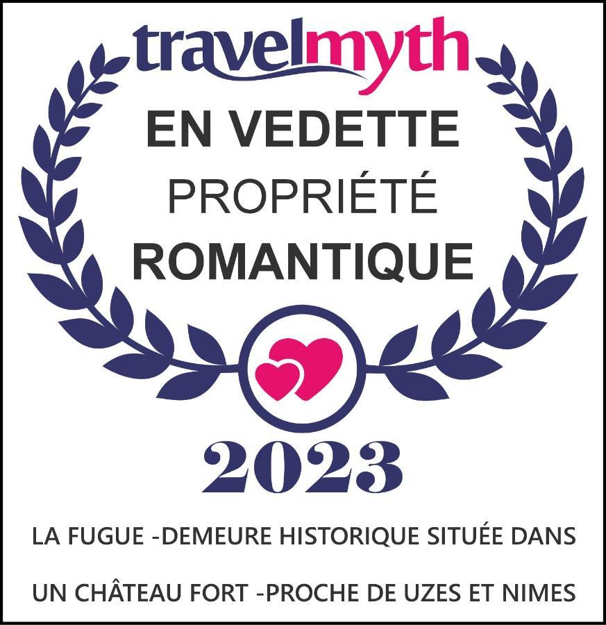 Hotel La Fugue, Demeure Historique Proche De Uzes,Nimes,Cevennes Brignon Exteriér fotografie